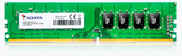 Ram PC Adata 8GB DDR4 Bus 2400MHz Unbuffered-DIMM (AD4U240038G17-R) 16817S
